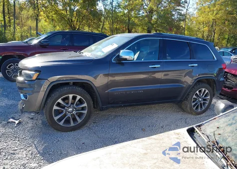 2018 Jeep Grand Cherokee Limited 4X4 из США, поврежденный, VIN 1C4RJFBG0JC273053